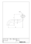 LIXIL(リクシル) A-400-10 商品図面 施工説明書 1/2自在水栓用パイプ部 商品図面1