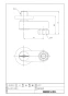 LIXIL(リクシル) A-5271 商品図面 取付脚 商品図面1