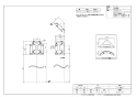 LIXIL(リクシル) AC-BC-F31 商品図面 施工説明書 コーナー取付金具 商品図面1