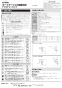 LIXIL(リクシル) AM-140C 取扱説明書 施工説明書 オートマージュC 標準タイプ 施工説明書1