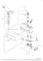 LIXIL(リクシル) AM-203UTCV1 取扱説明書 商品図面 施工説明書 分解図 サーモスタット付自動水栓（手動・湯水切替スイッチ） 分解図1