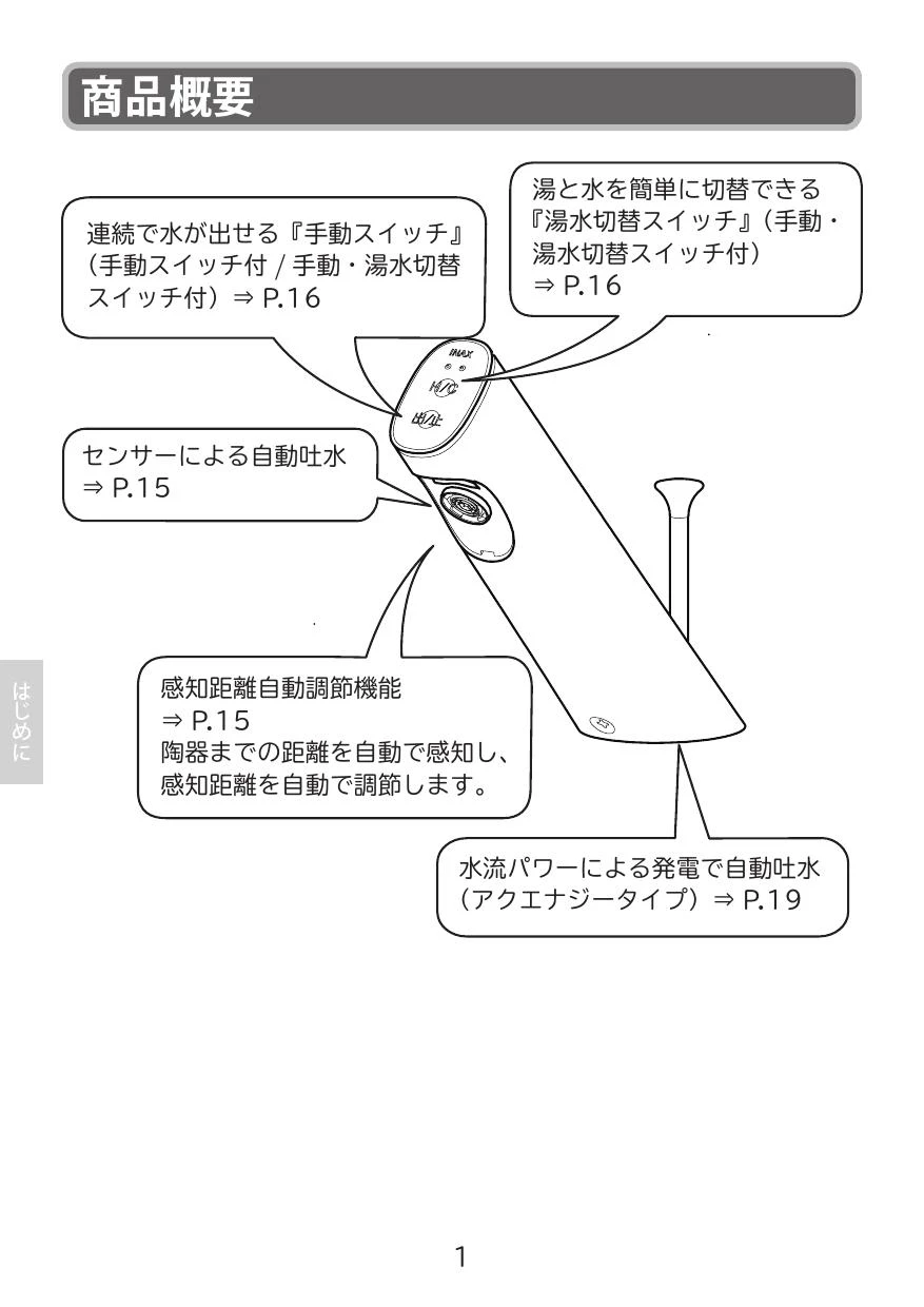 LIXIL(リクシル) AM-300TV1 取扱説明書 商品図面 施工説明書 LIXIL(リクシル) AM-300TV1 取扱説明書 商品図面 施工説明書