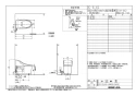 BC-BL10S+DT-BL113 商品図面 ベーシアハーモLタイプ ハイパーキラミック 商品図面1