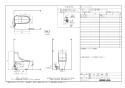 LIXIL(リクシル) BC-LV10S BW1+DT-LV151 BW1 取扱説明書 商品図面 施工説明書 LVシャワートイレ 商品図面1