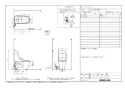 LIXIL(リクシル) BC-LV10S BW1+DT-LV181 BW1 取扱説明書 商品図面 施工説明書 LVシャワートイレ 商品図面1