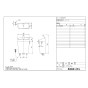LIXIL(リクシル) BC-Z30PM+DT-Z380PM+CW-KA31 アメージュ便器+シャワートイレKAシリーズ 取扱説明書 商品図面 施工説明書 アメージュ便器+シャワートイレKAシリーズ 商品図面1