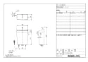 LIXIL(リクシル) BC-ZA10H BW1+DT-ZA180H BW1+CW-EA21QC BW1 取扱説明書 商品図面 施工説明書 アメージュZ便器(フチレス)リトイレ+パッソ 商品図面1