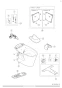 LIXIL(リクシル) BC-ZA10P+DT-ZA180EP アメージュＺ便器(フチレス) 取扱説明書 商品図面 施工説明書 分解図 アメージュＺ便器(フチレス) 分解図1