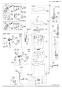 LIXIL(リクシル) BC-ZA10P+DT-ZA180EP アメージュＺ便器(フチレス) 取扱説明書 商品図面 施工説明書 分解図 アメージュＺ便器(フチレス) 分解図1