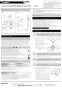 LIXIL(リクシル) BF-25TP 取扱説明書 商品図面 施工説明書 分解図 埋込形サーモスタット混合水栓 施工説明書1