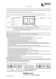 LIXIL(リクシル) BF-25TP 取扱説明書 商品図面 施工説明書 分解図 埋込形サーモスタット混合水栓 取扱説明書20