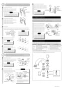 LIXIL(リクシル) BF-J090B-U 商品図面 施工説明書 2ハンドルバス水栓 デッキタイプ ジェエラ 施工説明書2