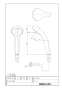 BF-SG6BP エコフルシャワーセット 商品図面1