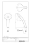 LIXIL(リクシル) BF-SL6A 取扱説明書 商品図面 分解図 エコアクアシャワー 商品図面1