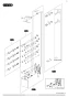 LIXIL(リクシル) BF-W11TLSCB/BC 取扱説明書 施工説明書 分解図 シャワーパネル 分解図1