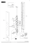 LIXIL(リクシル) BF-W11TLSCB/BC 取扱説明書 施工説明書 分解図 シャワーパネル 分解図4