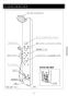 LIXIL(リクシル) BF-W11TLSCB/BC 取扱説明書 施工説明書 分解図 シャワーパネル 取扱説明書7
