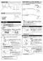 LIXIL(リクシル) BF-WL405N 取扱説明書 商品図面 施工説明書 分解図 2ハンドル混合水栓 ノルマーレS 施工説明書2