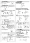 LIXIL(リクシル) BF-WL405N 取扱説明書 商品図面 施工説明書 分解図 2ハンドル混合水栓 ノルマーレS 施工説明書3