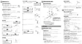 LIXIL(リクシル) BF-WL405N 取扱説明書 商品図面 施工説明書 分解図 2ハンドル混合水栓 ノルマーレS 取扱説明書2