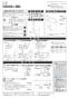 LIXIL(リクシル) C-P13S BW1 商品図面 施工説明書 一般洋風便器 施工説明書1