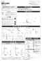 LIXIL(リクシル) C-P15HK BW1 商品図面 施工説明書 車いす対応便器（腰掛式便器・リトイレ用） 施工説明書1