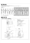 LIXIL(リクシル) C-P16P BW1 商品図面 施工説明書 壁掛式洋風便器 施工説明書2