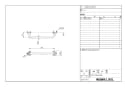 LIXIL(リクシル) CF-108B(300) 商品図面 握りバー 商品図面1