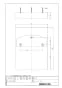 LIXIL(リクシル) CF-24 商品図面 シートペーパーホルダー 商品図面1