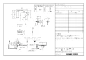 LIXIL(リクシル) CW-KA31QB BW1 シャワートイレKAシリーズ 取扱説明書 商品図面 施工説明書 シャワートイレKAシリーズ 商品図面1