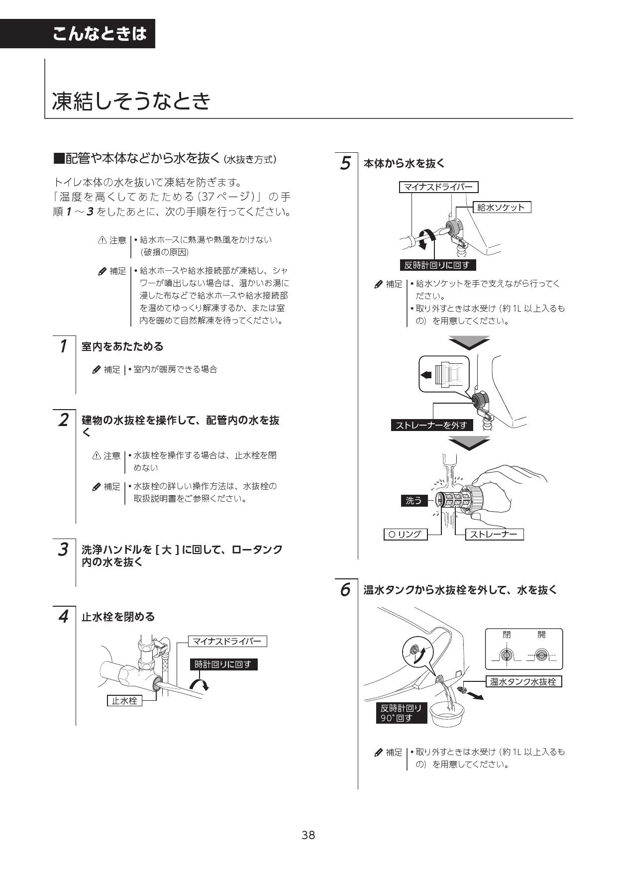 市場 CW-KB31 シャワートイレ 手動ハンドル式 リクシル