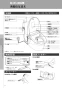 LIXIL(リクシル) CWW-EA24Q1-SUA BW1 取扱説明書 商品図面 施工説明書 分解図 リフレッシュシャワートイレ　ピタ・リラステージ用　EA20タイプ 取扱説明書8