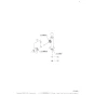 LIXIL(リクシル) DF-3B 商品図面 分解図 立形水飲水栓 分解図1