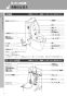 LIXIL(リクシル) DT-356JW BW1 取扱説明書 施工説明書 アステオ 機能部のみ 取扱説明書2