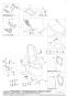 LIXIL(リクシル) DT-CL114AHU BW1 取扱説明書 施工説明書 分解図 プレアスLSタイプ リトイレ(22モデル) 機能部 分解図1