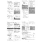 LIXIL(リクシル) DV-X116P BW1 取扱説明書 商品図面 施工説明書 サティスXタイプ 床上排水 機能部のみ 施工説明書3