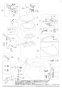 LIXIL(リクシル) DWT-CC53A BW1 取扱説明書 商品図面 施工説明書 分解図 リフレッシュシャワートイレ（タンク付） 分解図1