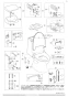 LIXIL(リクシル) DWT-MC83A BW1 取扱説明書 商品図面 施工説明書 分解図 リフレッシュシャワートイレ（タンク付） 分解図1