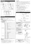 LIXIL(リクシル) EAAM-200CEV2 取扱説明書 施工説明書 加温自動水栓 施工説明書2