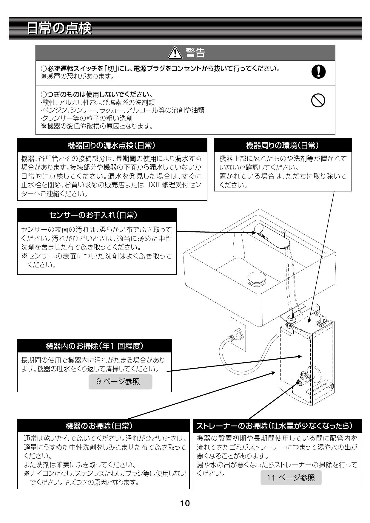 LIXIL(リクシル) EAAM-320CEV1 取扱説明書 商品図面 施工説明書 LIXIL(リクシル) EAAM-320CEV1 取扱説明書 商品図面 施工説明書