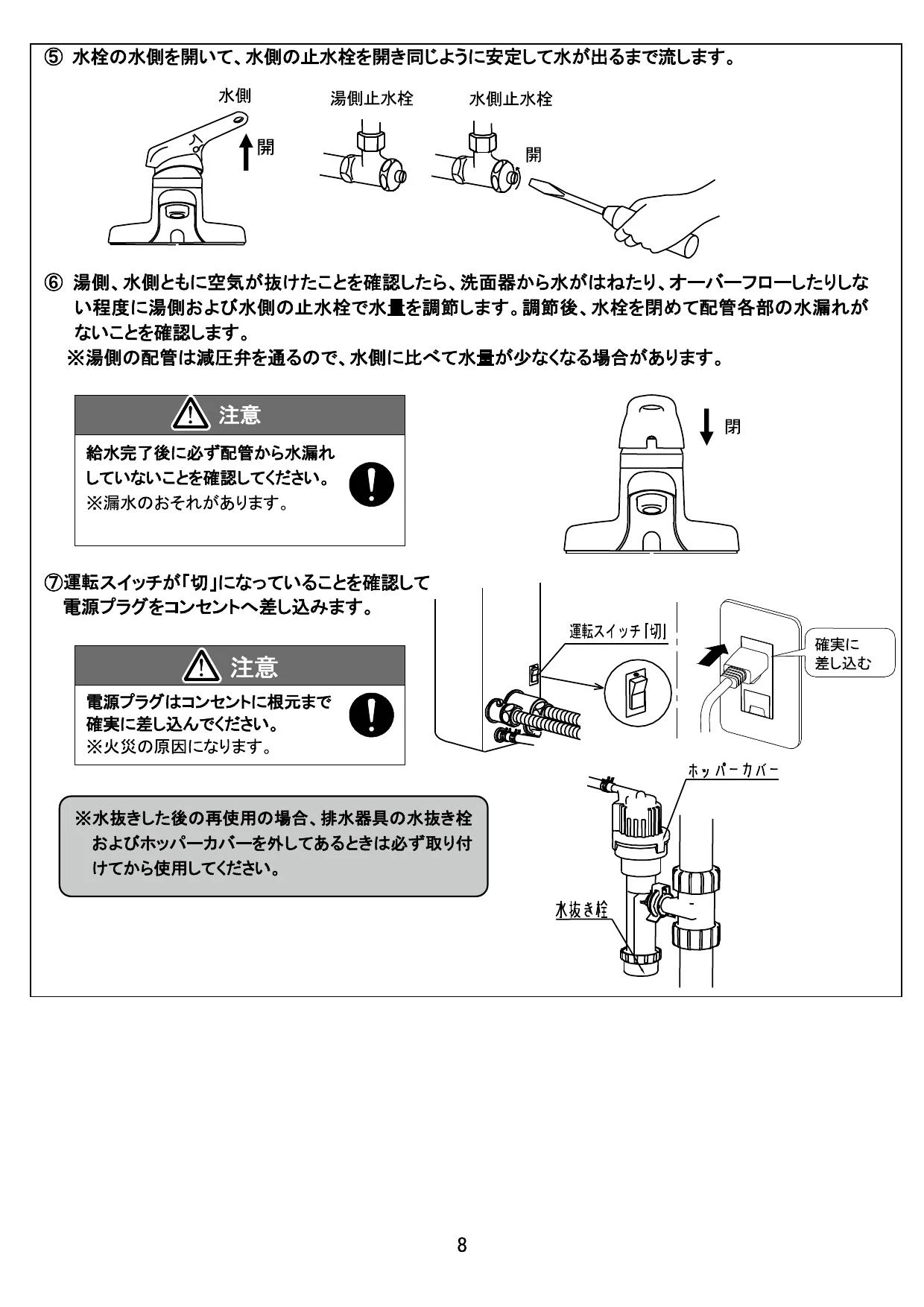 LIXIL(リクシル) EG-2S2-S 取扱説明書 施工説明書|LIXIL