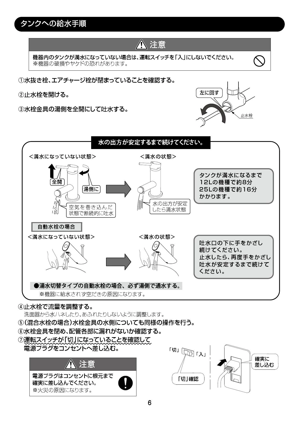 LIXIL(リクシル) EHPN-CA12V4 取扱説明書 施工説明書|LIXIL(リクシル LIXIL(リクシル) EHPN-CA12V4 取扱説明書 施工説明書|LIXIL(リクシル