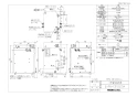 LIXIL(リクシル) EHPN-CB12ECV4 取扱説明書 商品図面 施工説明書 小型電気温水器 商品図面1