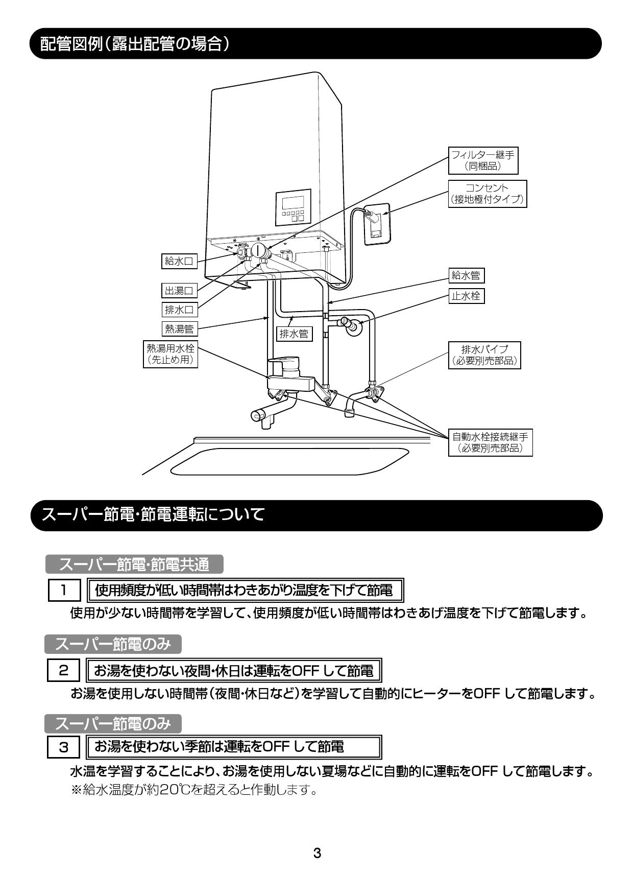 スーパーセール LIXIL リクシル 電気温水器 ゆプラス 飲料 洗い物用
