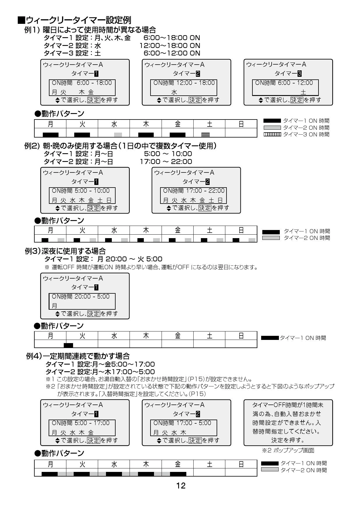 LIXIL(リクシル) EHPN-KWB20ECV1 取扱説明書 施工説明書|LIXIL LIXIL(リクシル) EHPN-KWB20ECV1 取扱説明書 施工説明書|LIXIL