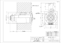 リンナイ FFT-6B-200 商品図面 施工説明書 給排気筒トップ 商品図面1