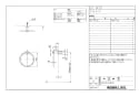 LIXIL(リクシル) FKF-AC70 NHL 取扱説明書 商品図面 施工説明書 TCシリーズ タオルリング 商品図面1