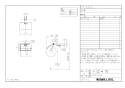 LIXIL(リクシル) FKF-AD32C 取扱説明書 商品図面 施工説明書 TJシリーズ 紙巻器 商品図面1