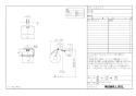LIXIL(リクシル) FKF-AD32CT 取扱説明書 商品図面 施工説明書 TJシリーズ 紙巻器 商品図面1