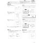 LIXIL(リクシル) FKF-AE34W/MBK 取扱説明書 商品図面 施工説明書 棚付紙巻器　ワイド棚 施工説明書2